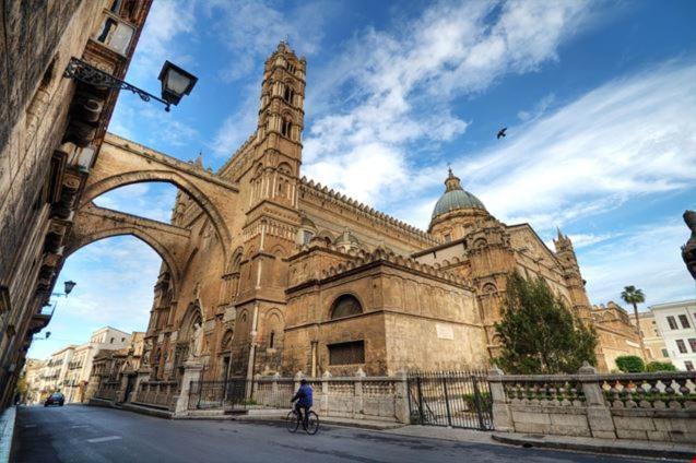 Palermo Home Cathedral Apartment Exterior photo